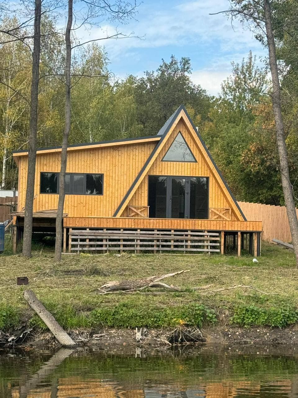 Дом №4 — реальное фото сданного объекта