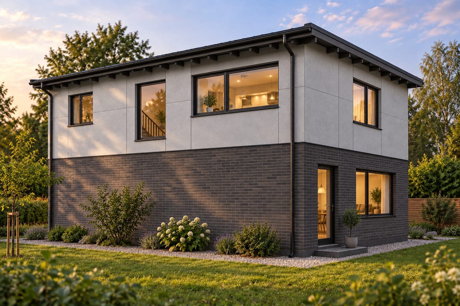 Каркасный дом «Отто», 125 м² — фото, Пенза 2